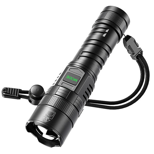 Rechargeable Zoom LED Camping Light with Digital Display