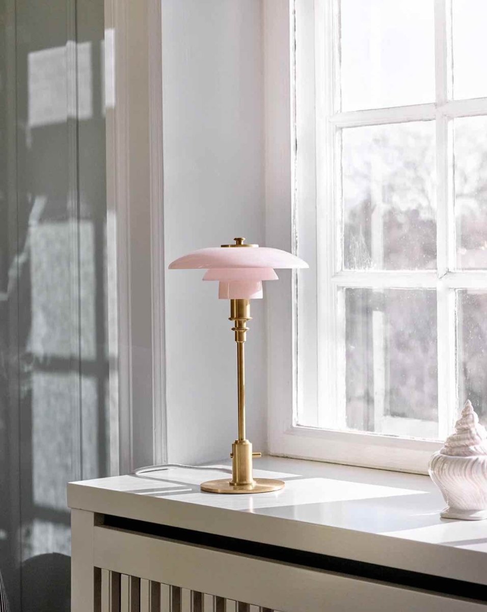 Retro Three-shade Dimmable Lamp - PH 2/1 Table